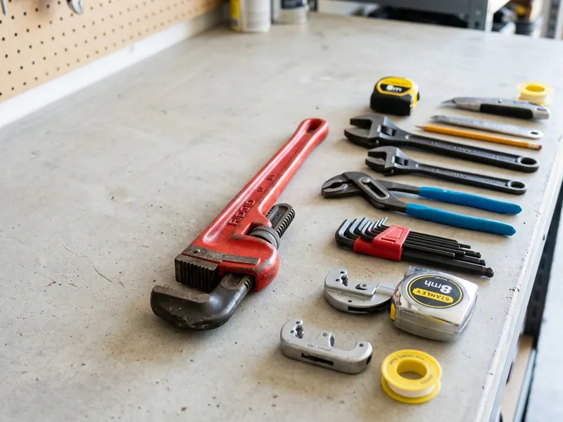 Professional plumbers in Cowles, NE equipped with top-tier tools for residential and commercial plumbing services.